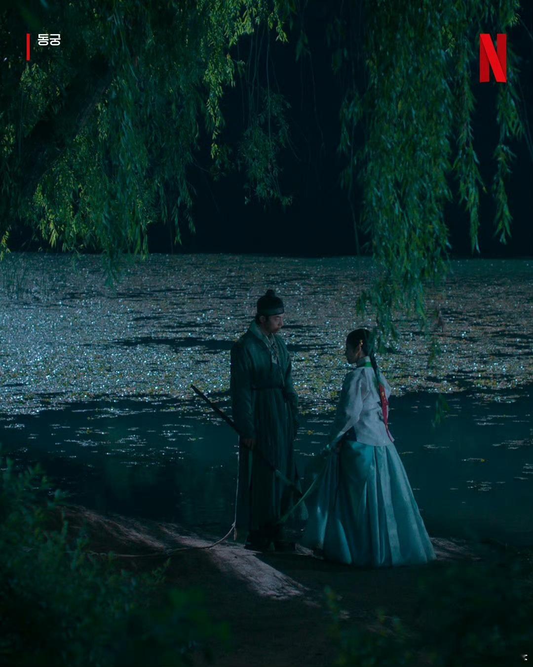 “能够拯救彼此的唯一存在”我存一些鬼谜东宫九姜双人剧照……🥺🥺🥺 