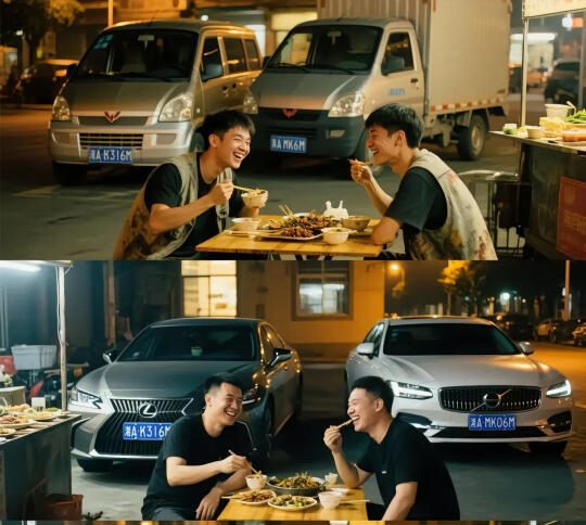 从宿舍上下铺到人生方向盘旁，我的“沃”兄弟