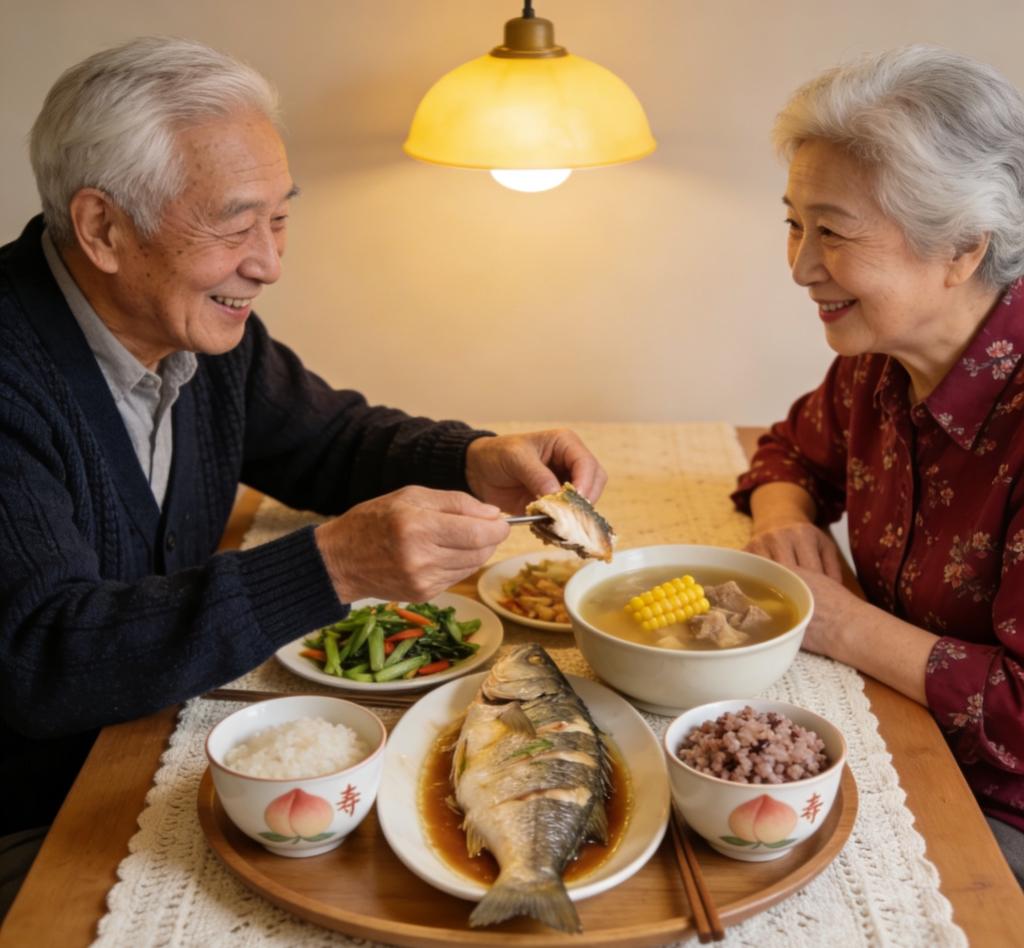 过了60岁，如果不差钱，常吃这些食物，吃得对身体才硬朗！

老话讲民以食为天。每