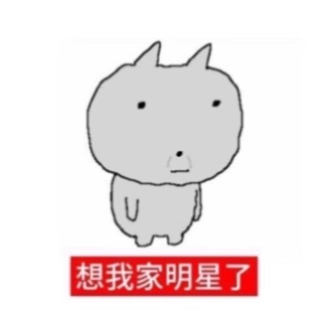 我现在： 