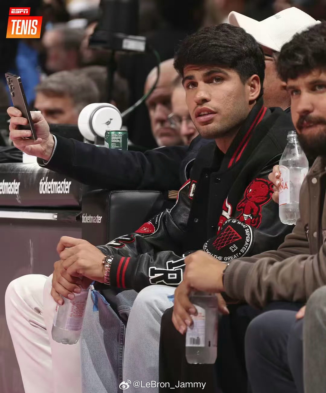 詹蜜今天又来啦阿尔卡拉斯阿卡