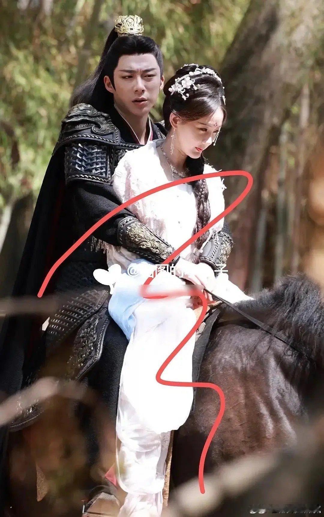 刘宇宁的脸真一言难尽 ​​​