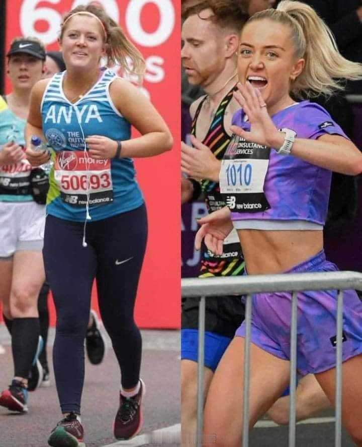 英国 Anya Culling，有天赋的跑者。2019年首马4:34；2021年