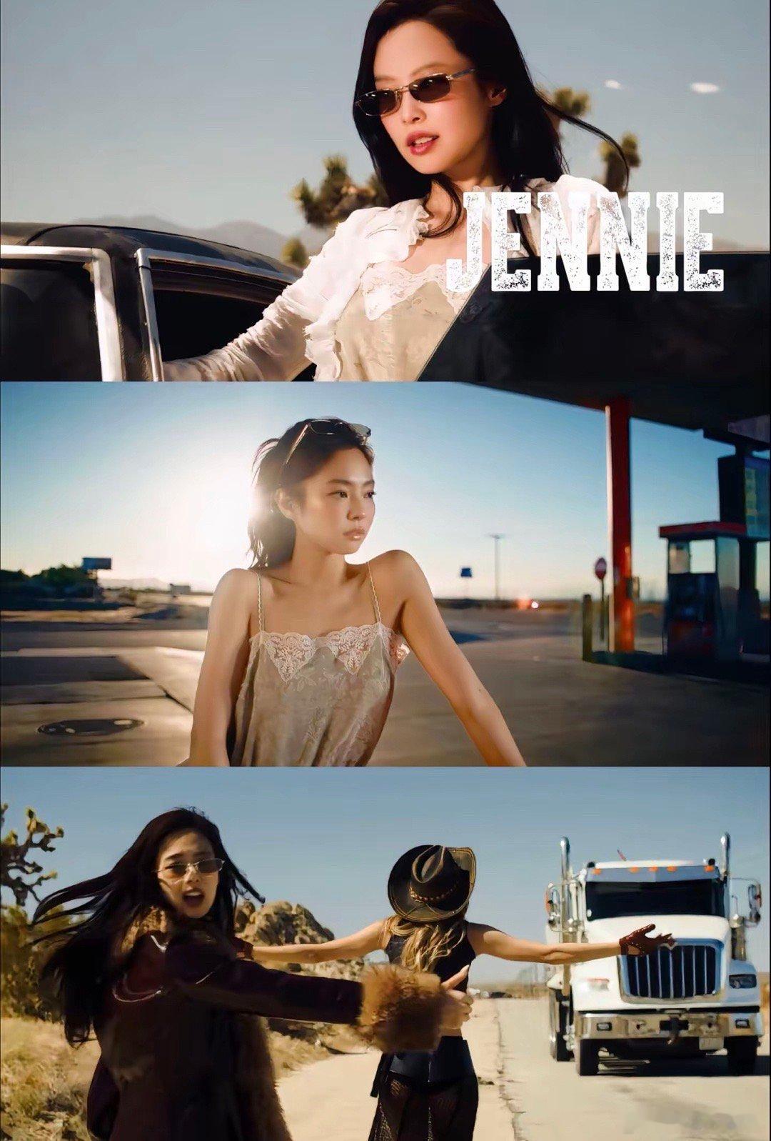 BLACKPINK演唱会世巡宣传片太美了，好像那年的夏威夷啊，Jennie、ro