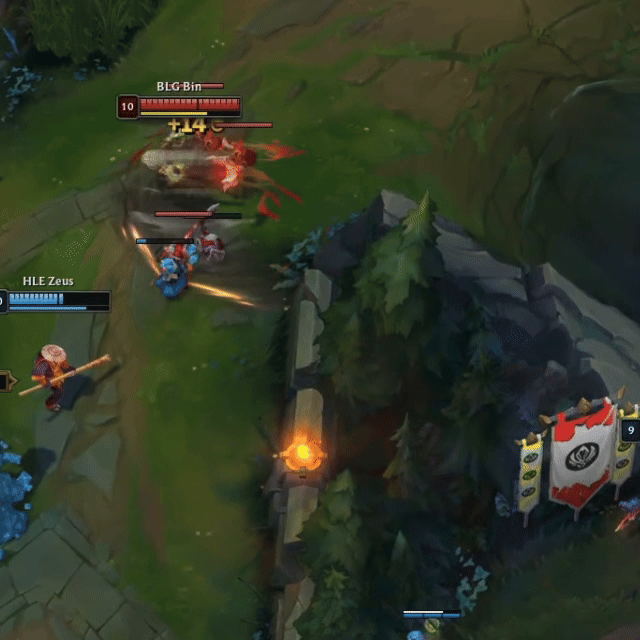 Bin哥：不是真男人1v1吗？（挠头HLE对战BLG2026MSI2026季中冠