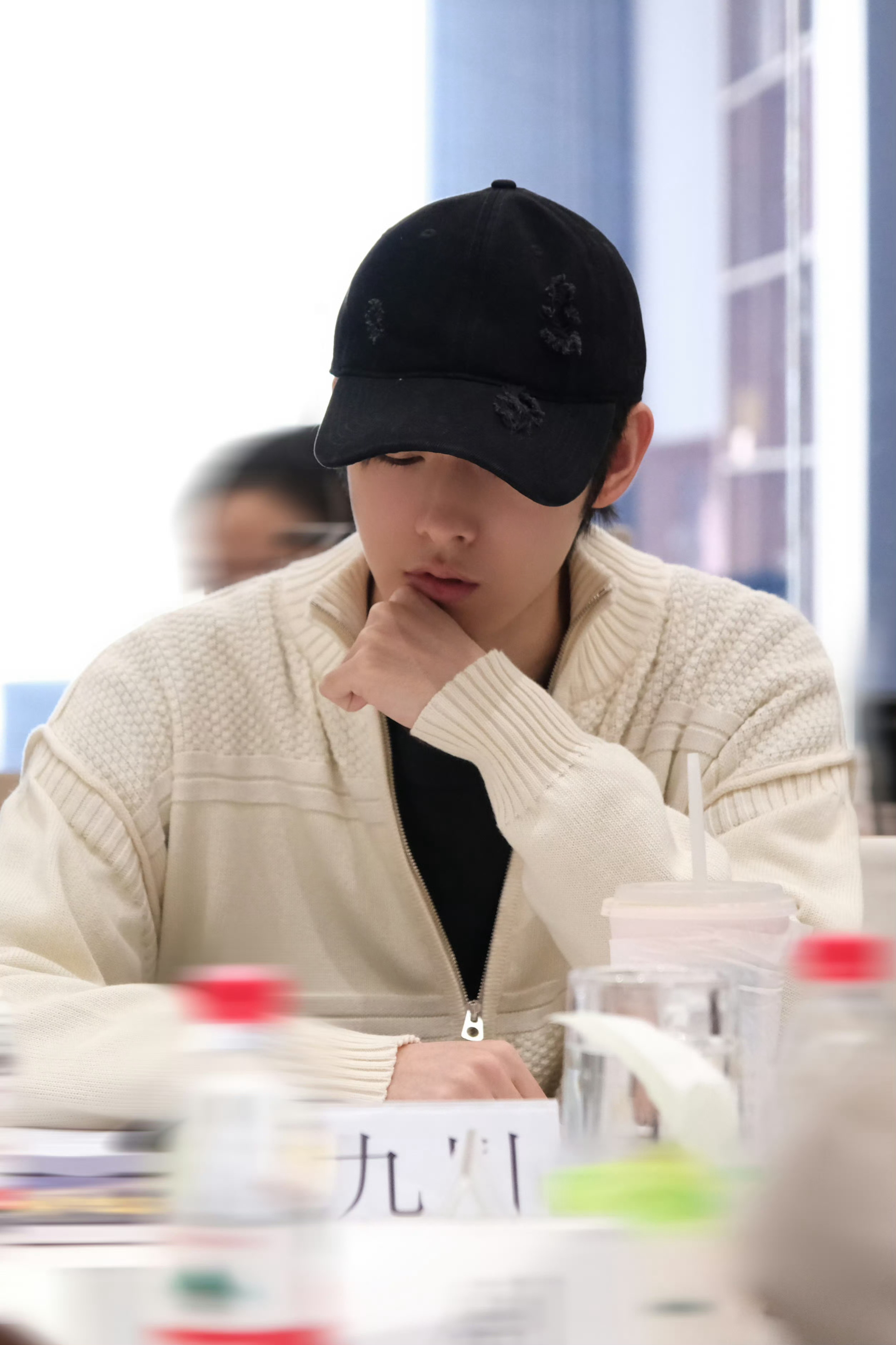 田嘉瑞主演的魂判九川开始剧本围读啦期待云九川田嘉瑞