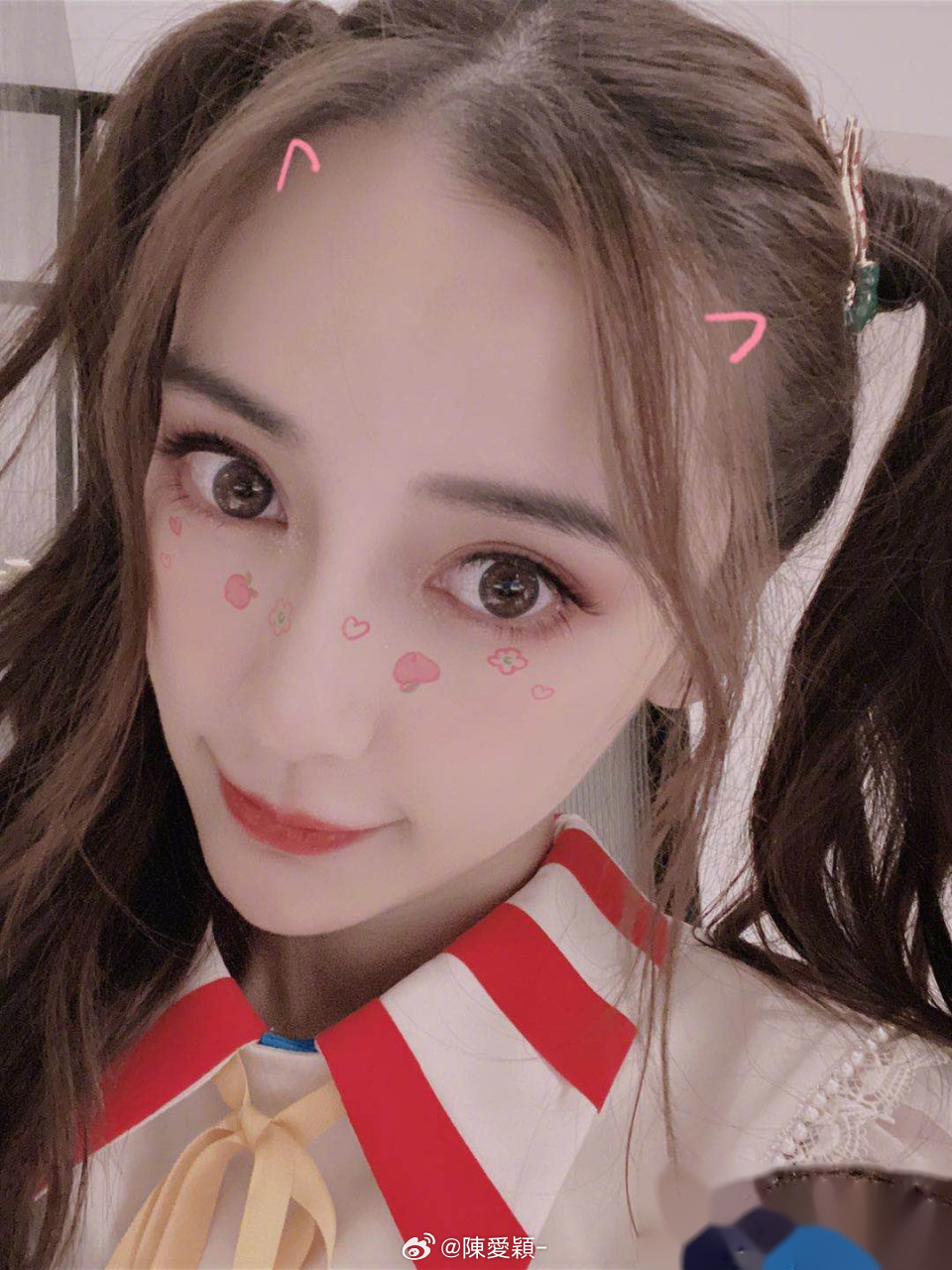 angelababy |杨颖 好爱自拍🤳