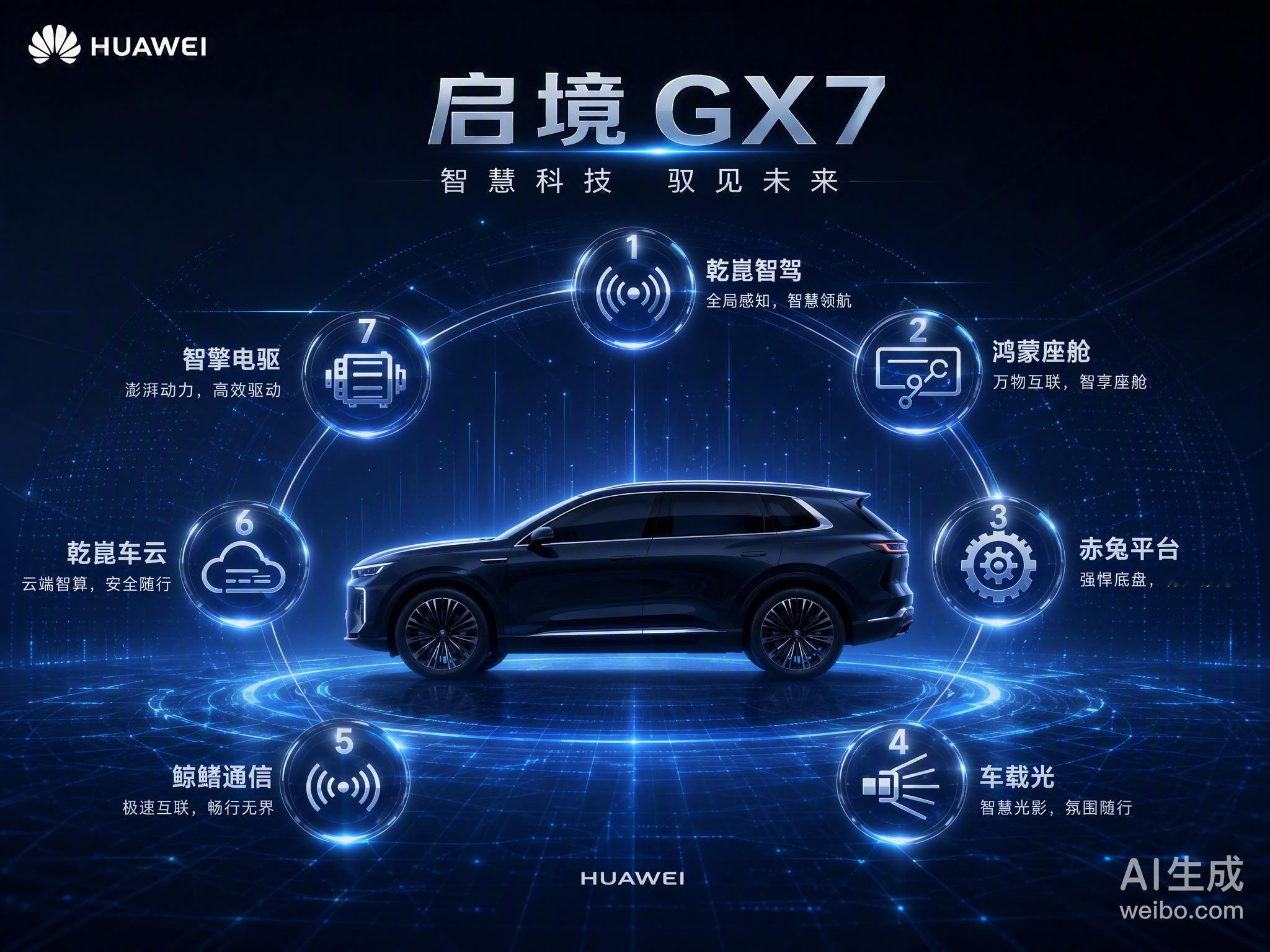 9月4日开启预售的启境GX7，这次没在参数表上玩文字游戏，而是直接把L3级自动驾