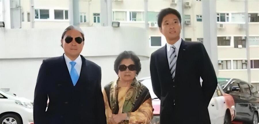 霍英东三太太林淑端，因美貌受宠生了四个儿子：我不争霍家资产 