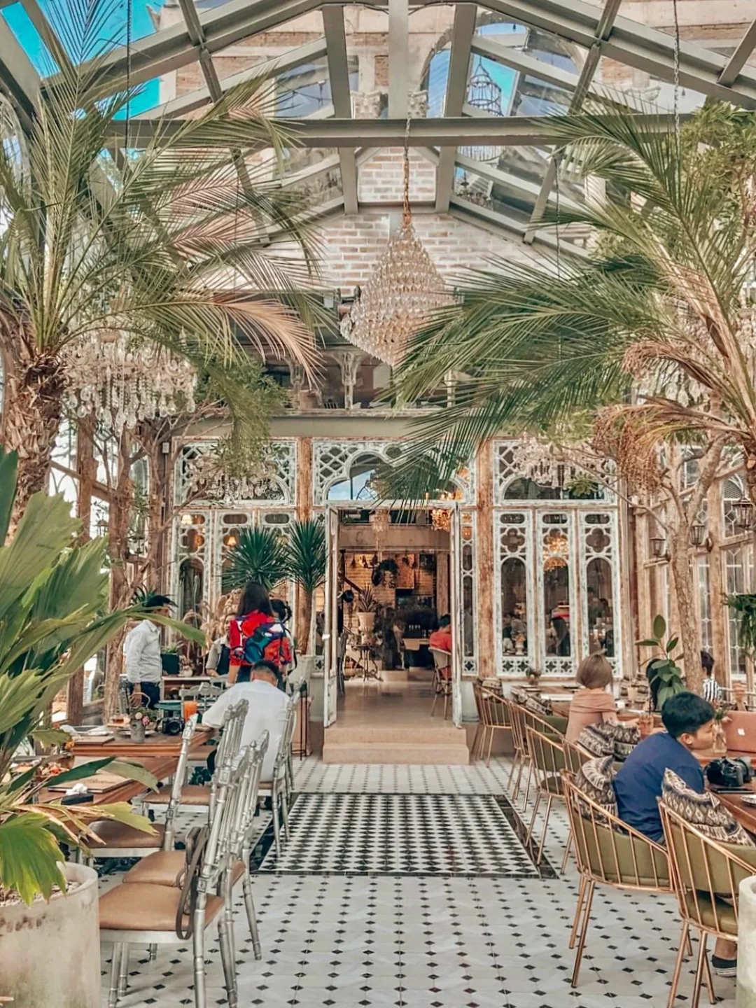 入住曼谷复古民宿｜打卡这家ins上超🔥咖啡店