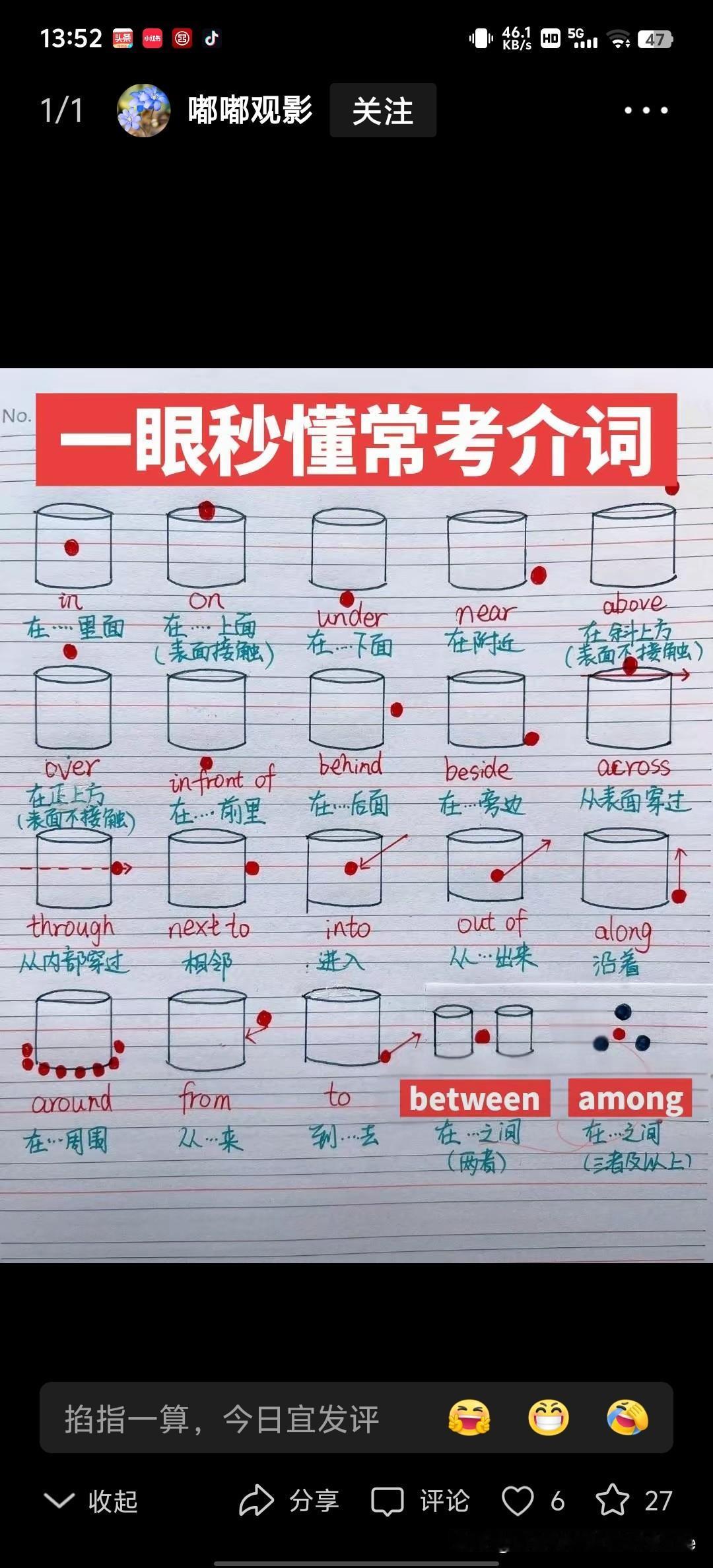 给新概念讲到48课，发现了要学习方位介词，就一起总结学习吧新概念学习方法 新概念