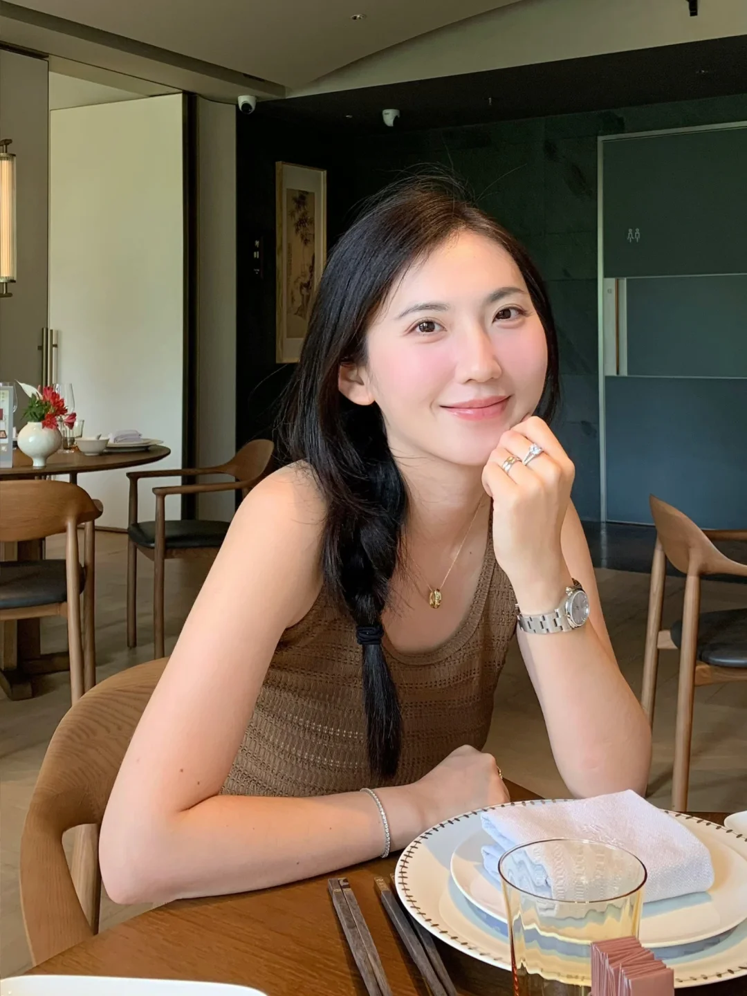 今天打扮有点小钱👸🏻
