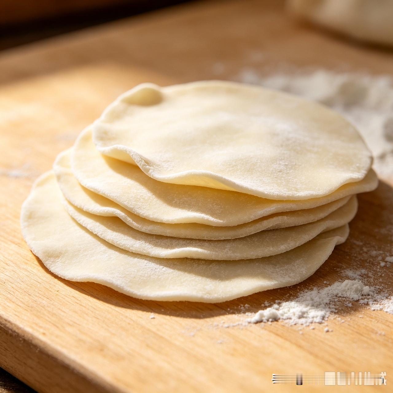 饺子皮都分大小了，我们还有什么理由不改变？
 
昨天去店里买饺子皮，老板随口问了