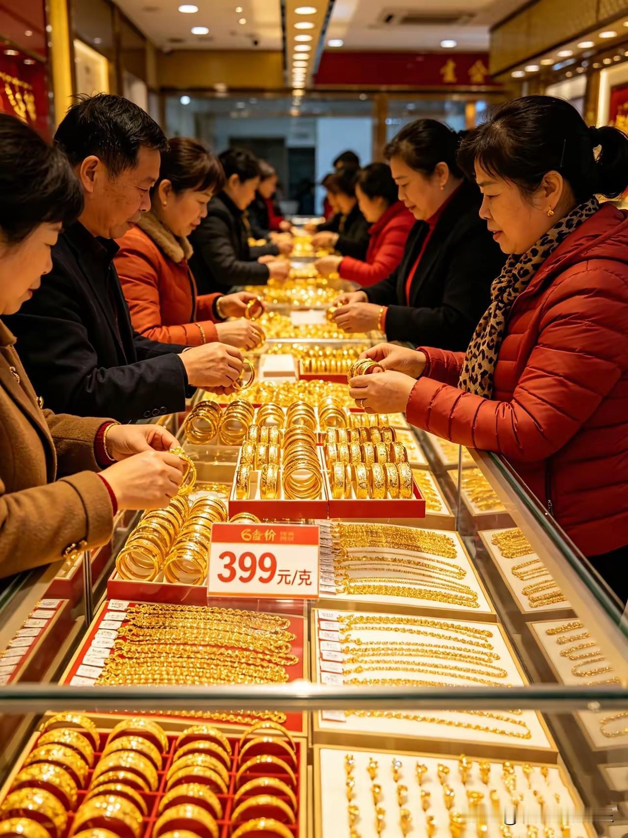 金价暴跌有人买48根金条，也有人抛售1000克变现94万，抄底还是离场引发争议！
