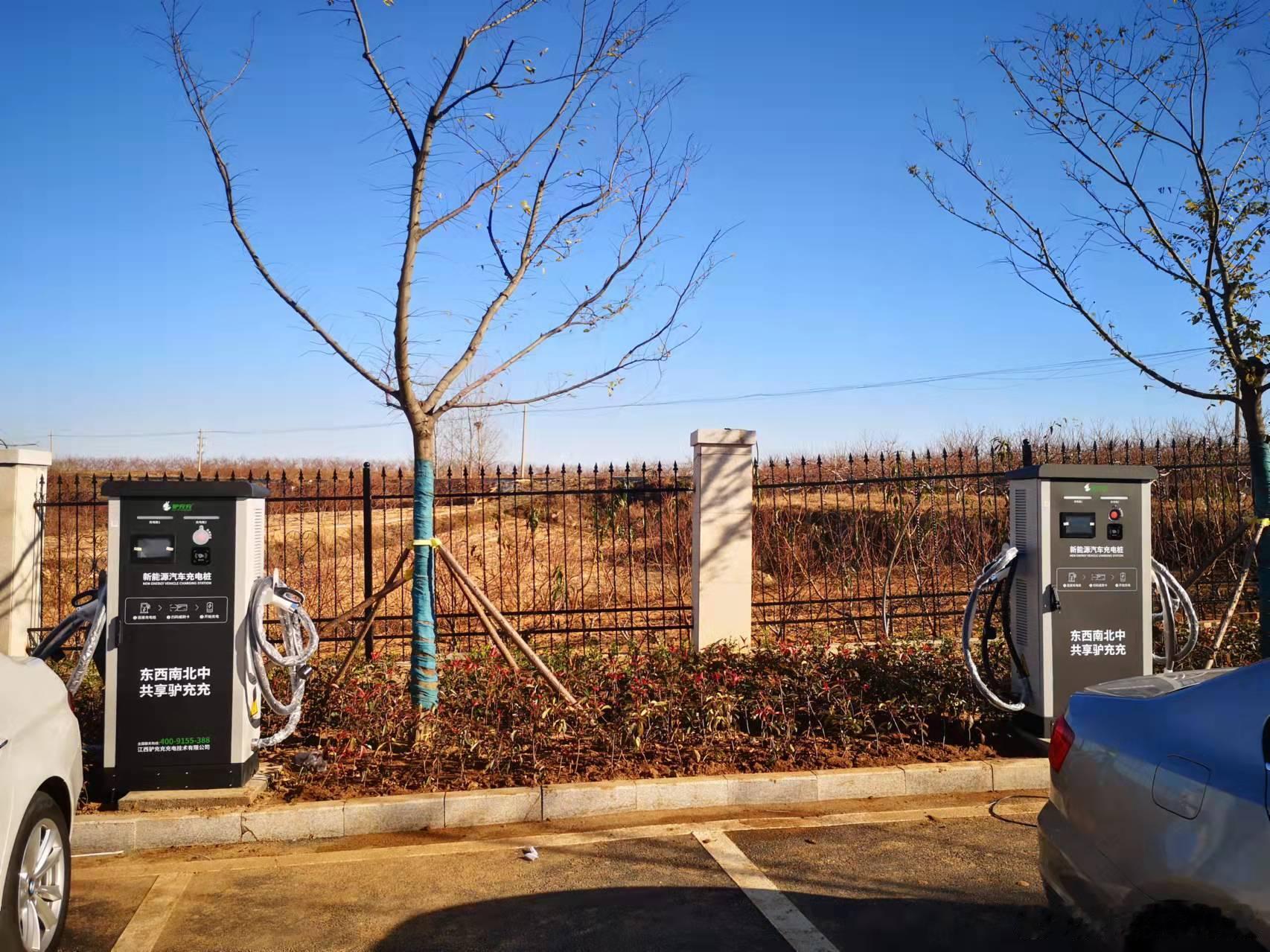 驴充充：让充电更智慧，让能源更流动！清晨，当第一缕阳光穿透赣江的薄雾，新能源汽车