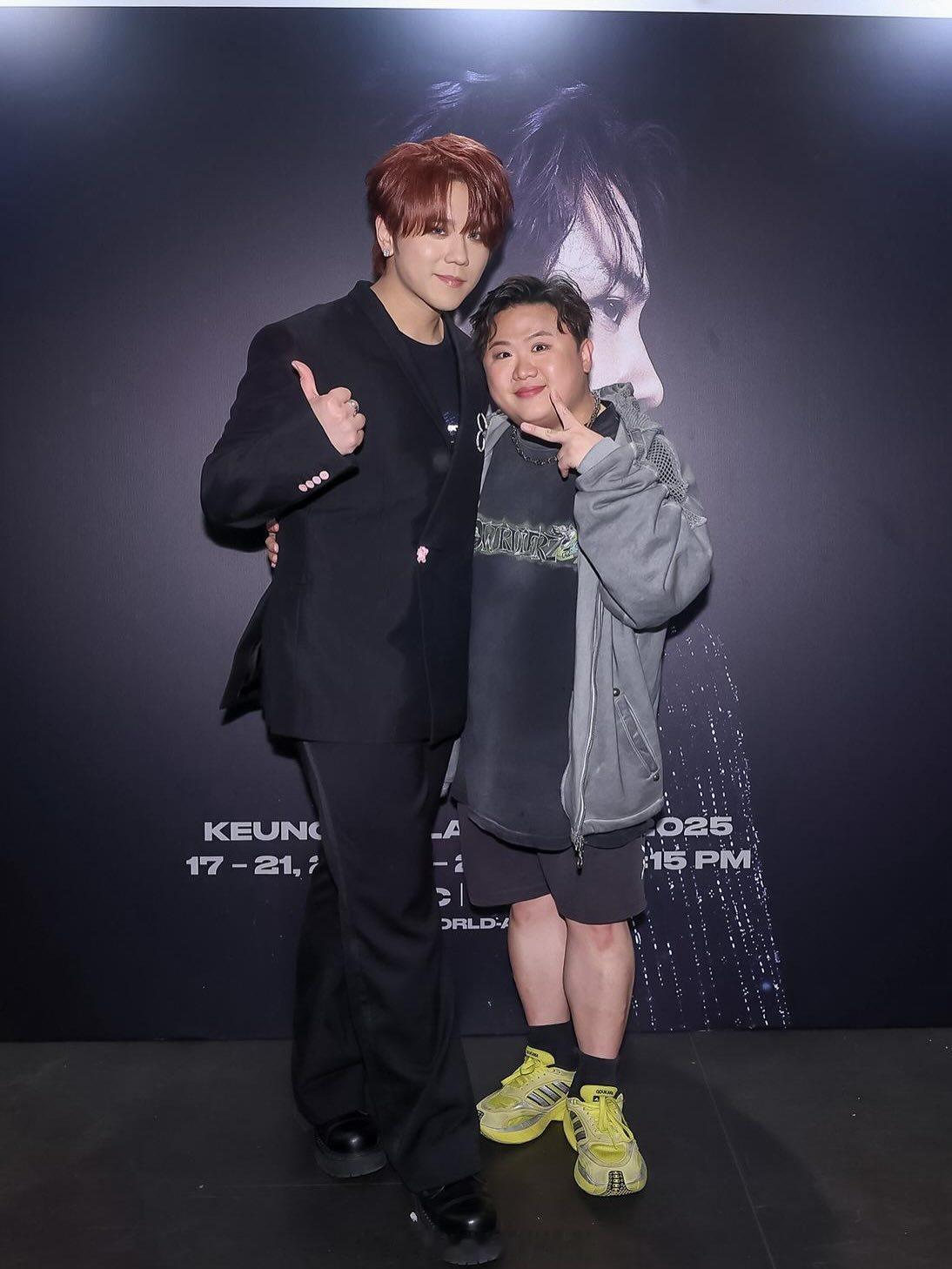 「梁业 與香港娛樂圈人氣王姜涛 時隔4年再合體..師徒變身樂壇雙猛獸 推新作「獅