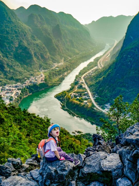 1.5km拿下桂版虎跳峡‼️人少景美🆓野心友好