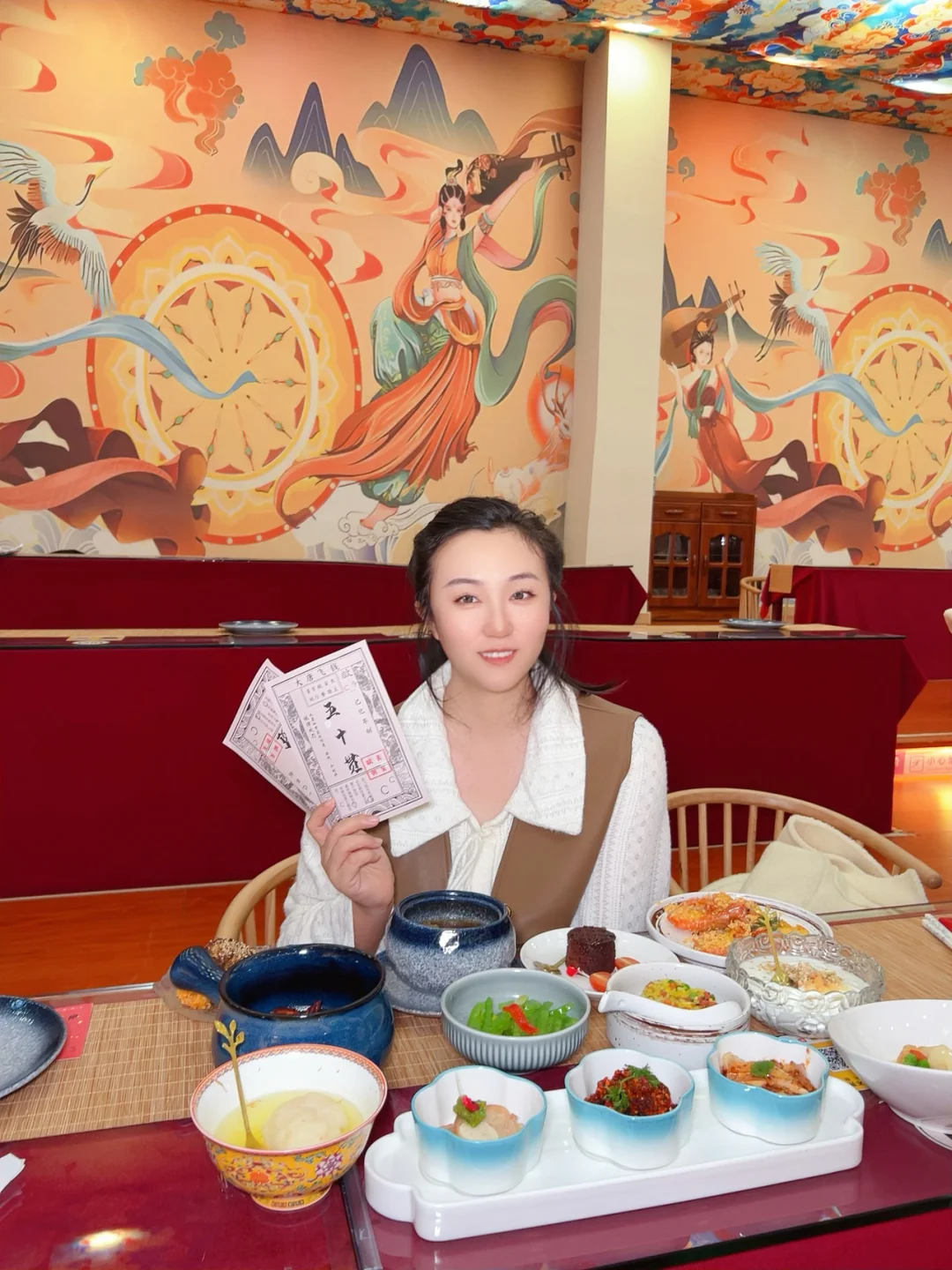 乌鲁木齐市区内！沉浸式穿越大唐之夜