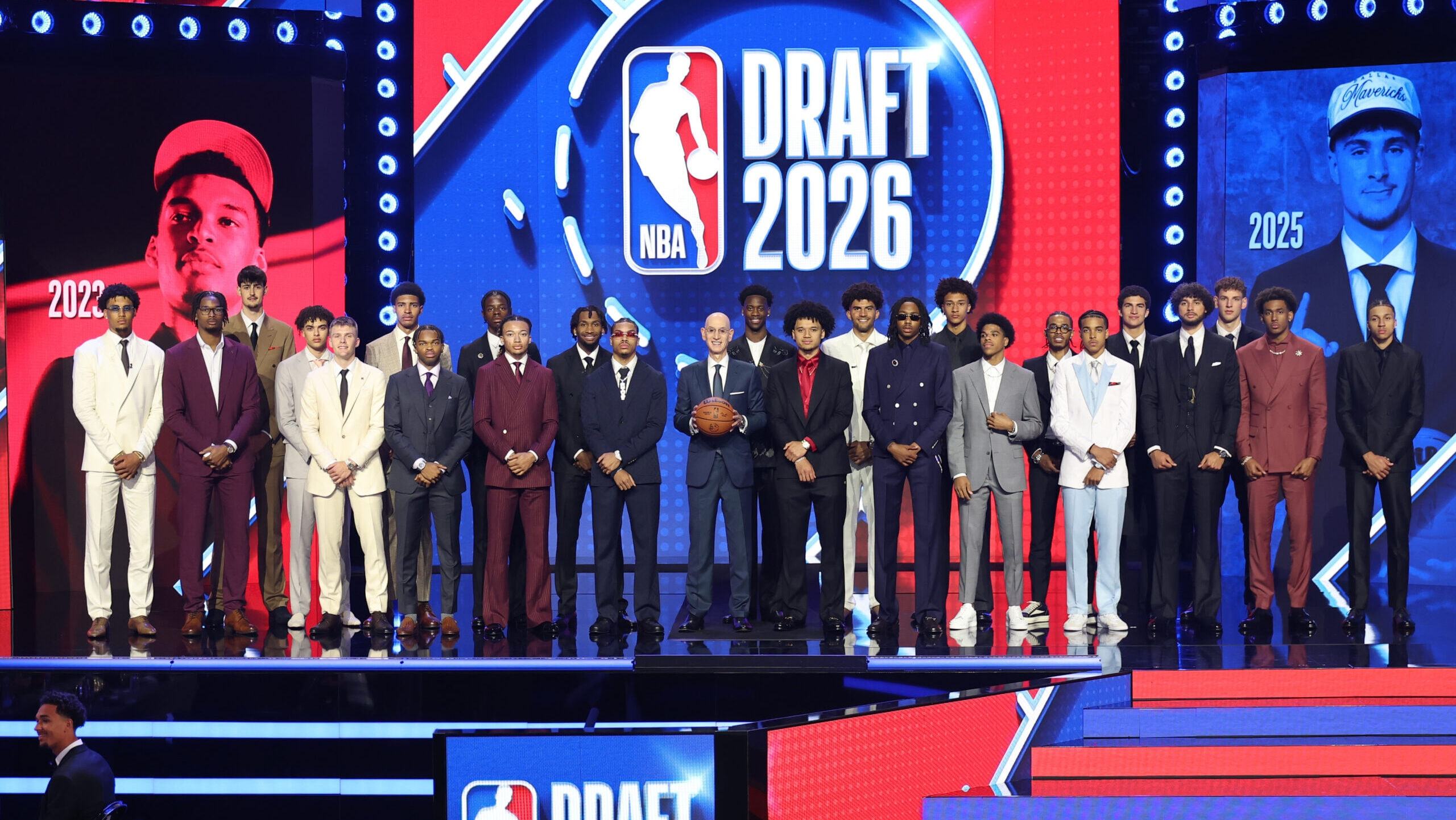 2026年NBA首轮选秀全记录（包括交易）首轮第一顺位 来自华盛顿奇才，选择来自