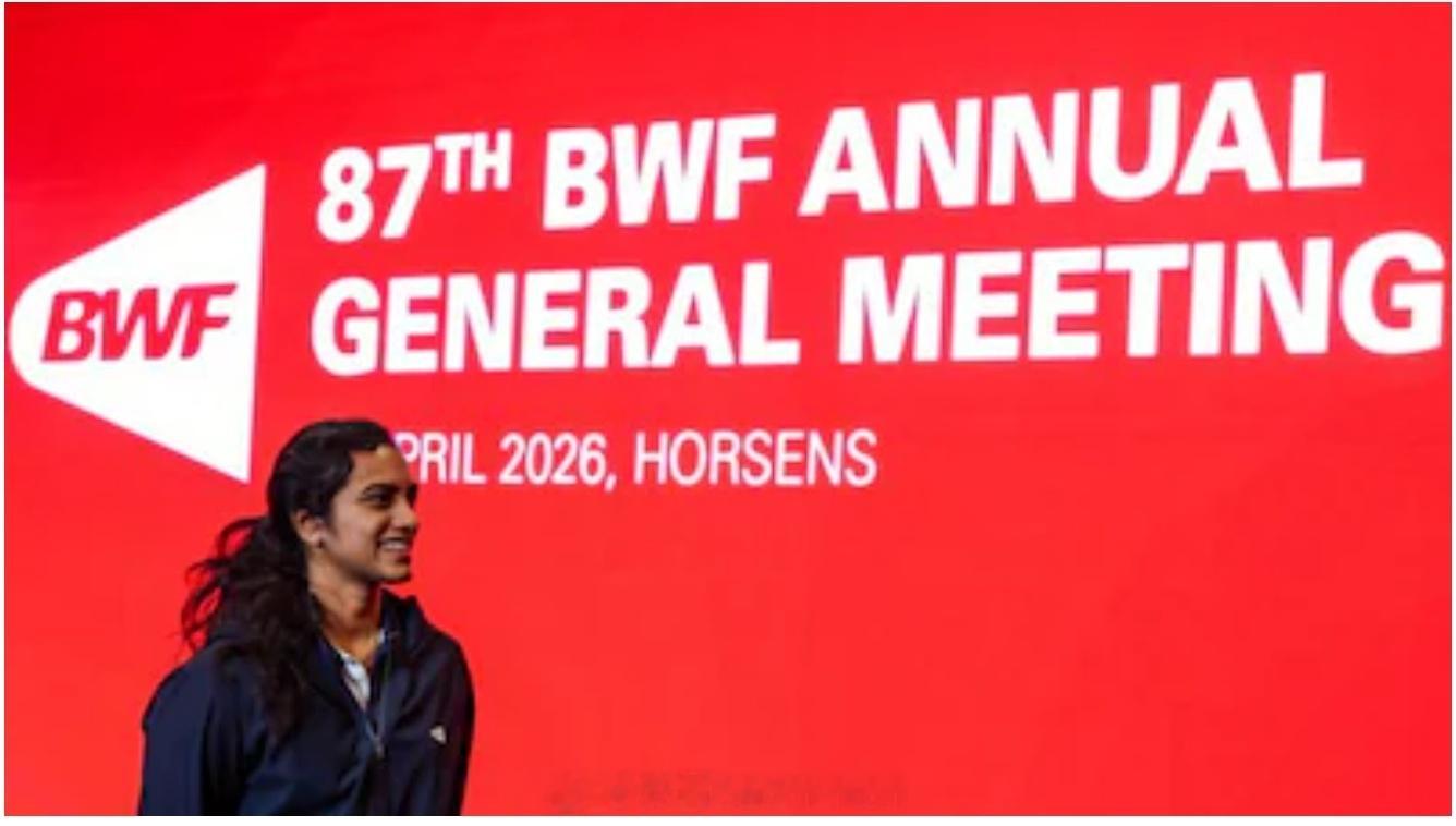 【辛杜开启新身份！正式加入世界羽联理事会】印度🇮🇳羽球传奇、世锦赛冠军、奥运