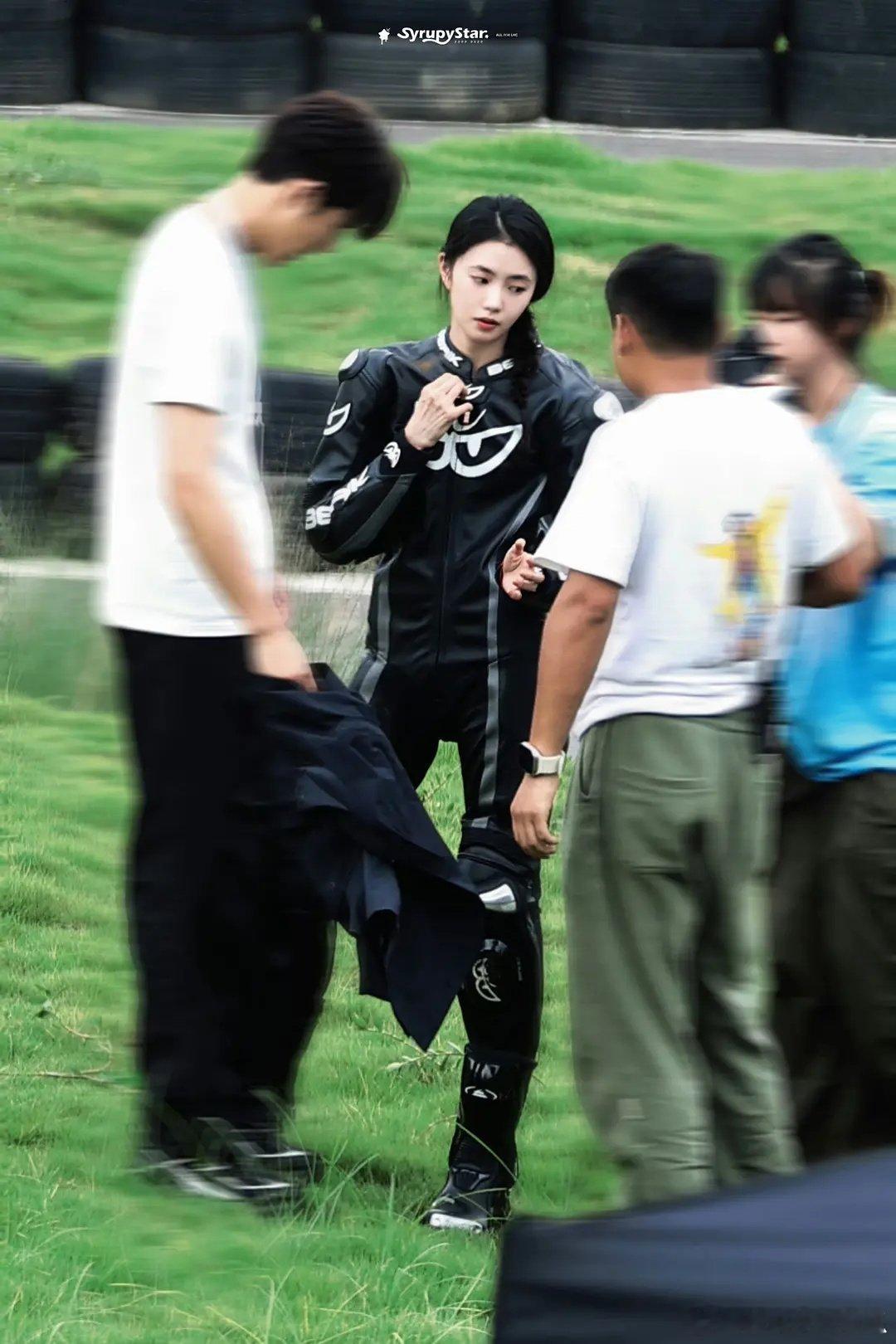 在刘浩存的身上，你真的能够感受到老公是一种感觉 ​​​