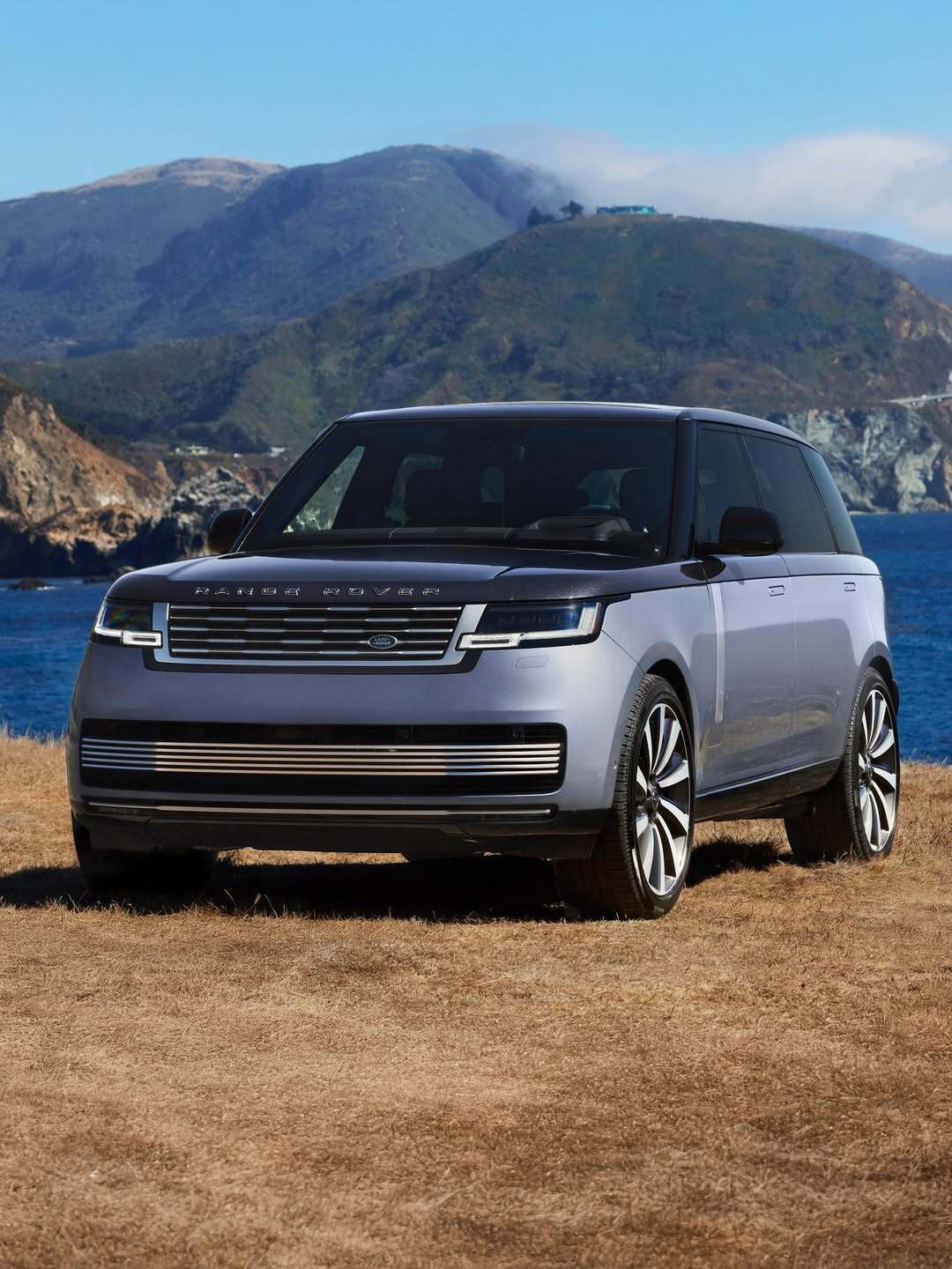 来一组路虎揽胜 SV Asilomar 这两年有了越来越多的国产中大型SUV你觉