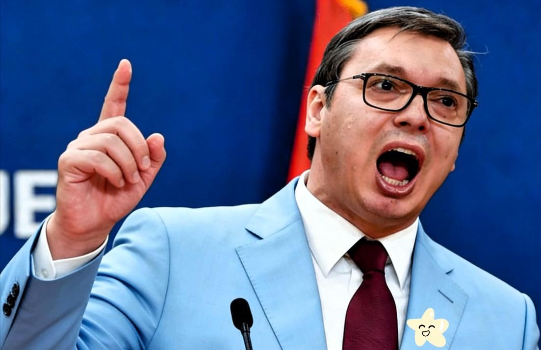 这塞尔维亚武契奇算是把天捅了个大窟窿，武契奇这一嗓子，真是在国际上炸了个雷。
