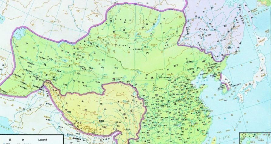 唐帝国为何在当时受到众多周边国家敬仰，其具体在哪些方面展现出强大影响力？
742