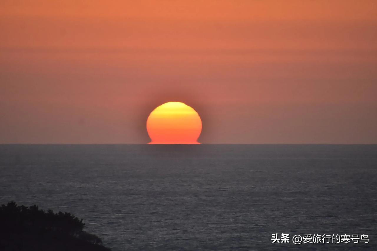 2024年最后一轮夕阳