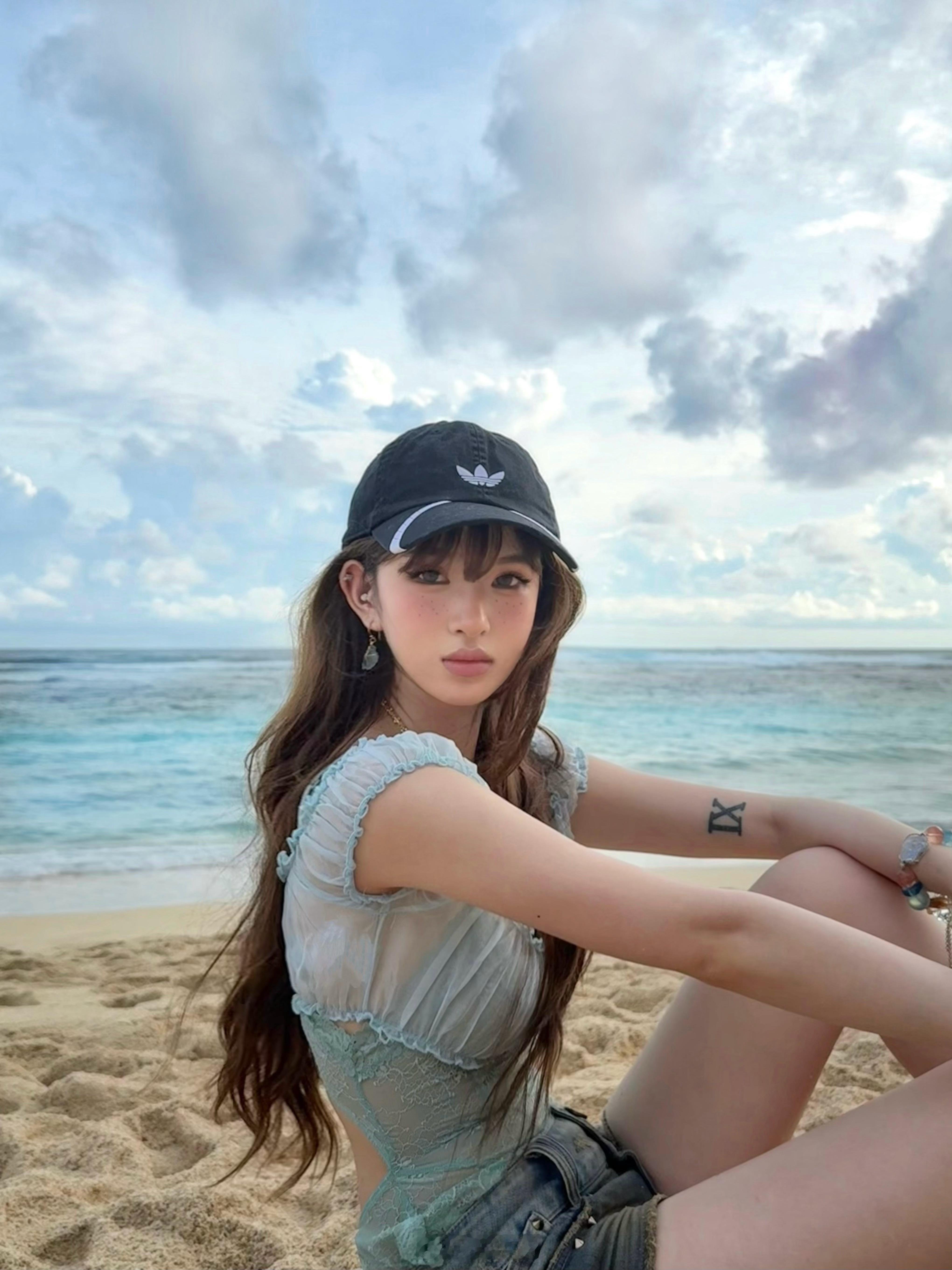 喜欢夏天 喜欢海边的太阳  