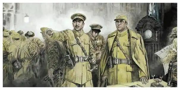 曾协助蒋介石登顶，最终被蒋亲令处死，妻子携遗照留下伤痛瞬间
 
这个故事的主人公