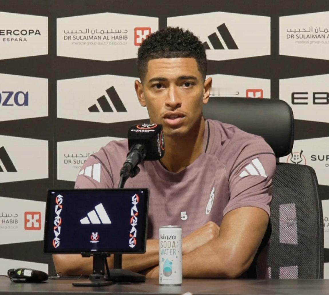 贝林厄姆赛前发布会：【关于这场比赛】“关键在于这场对决注定不好打，对手的实力十分