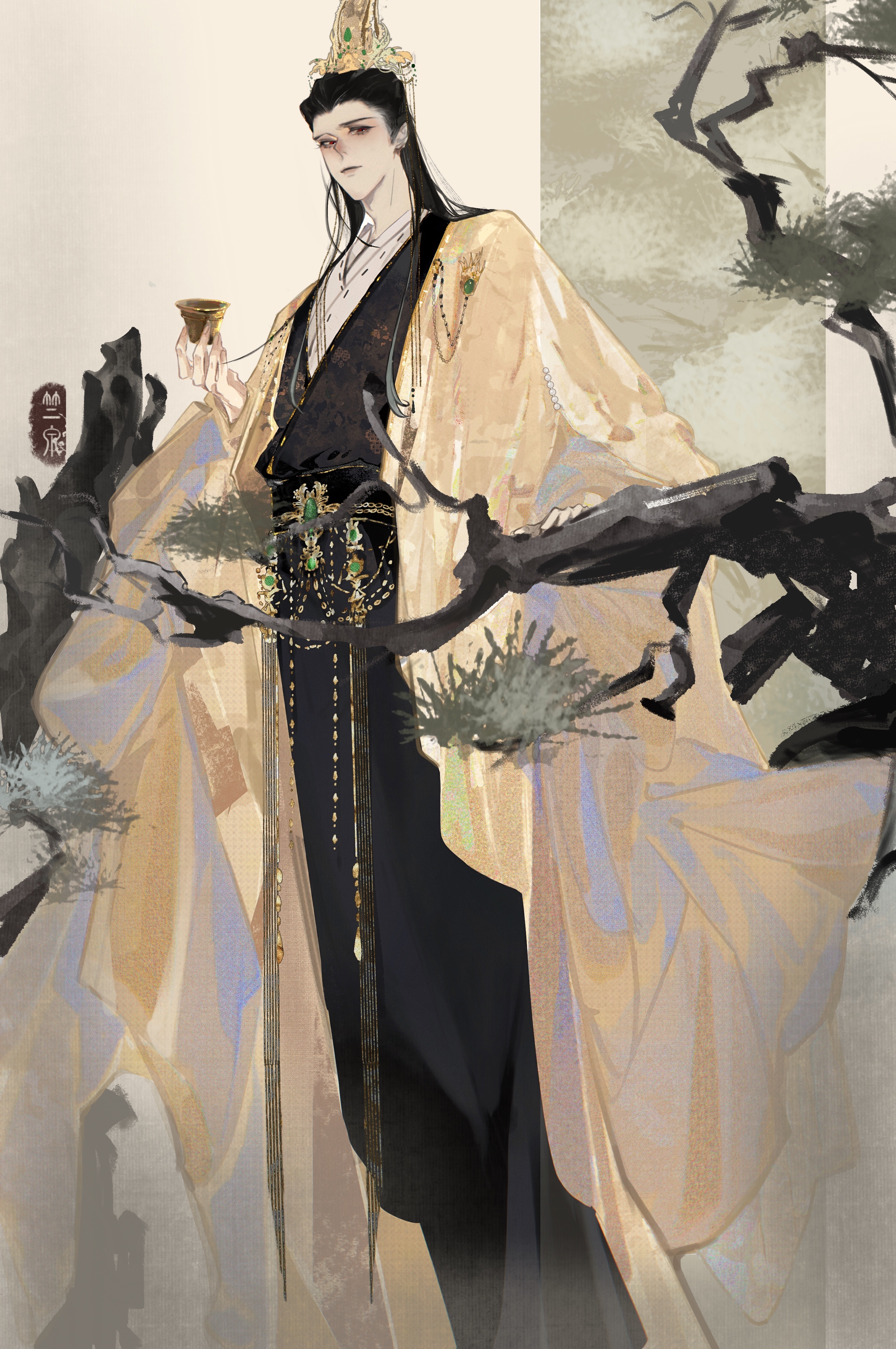 今年生日礼物是两份约稿，都提前发了，可以随便用[有票了] ​​​