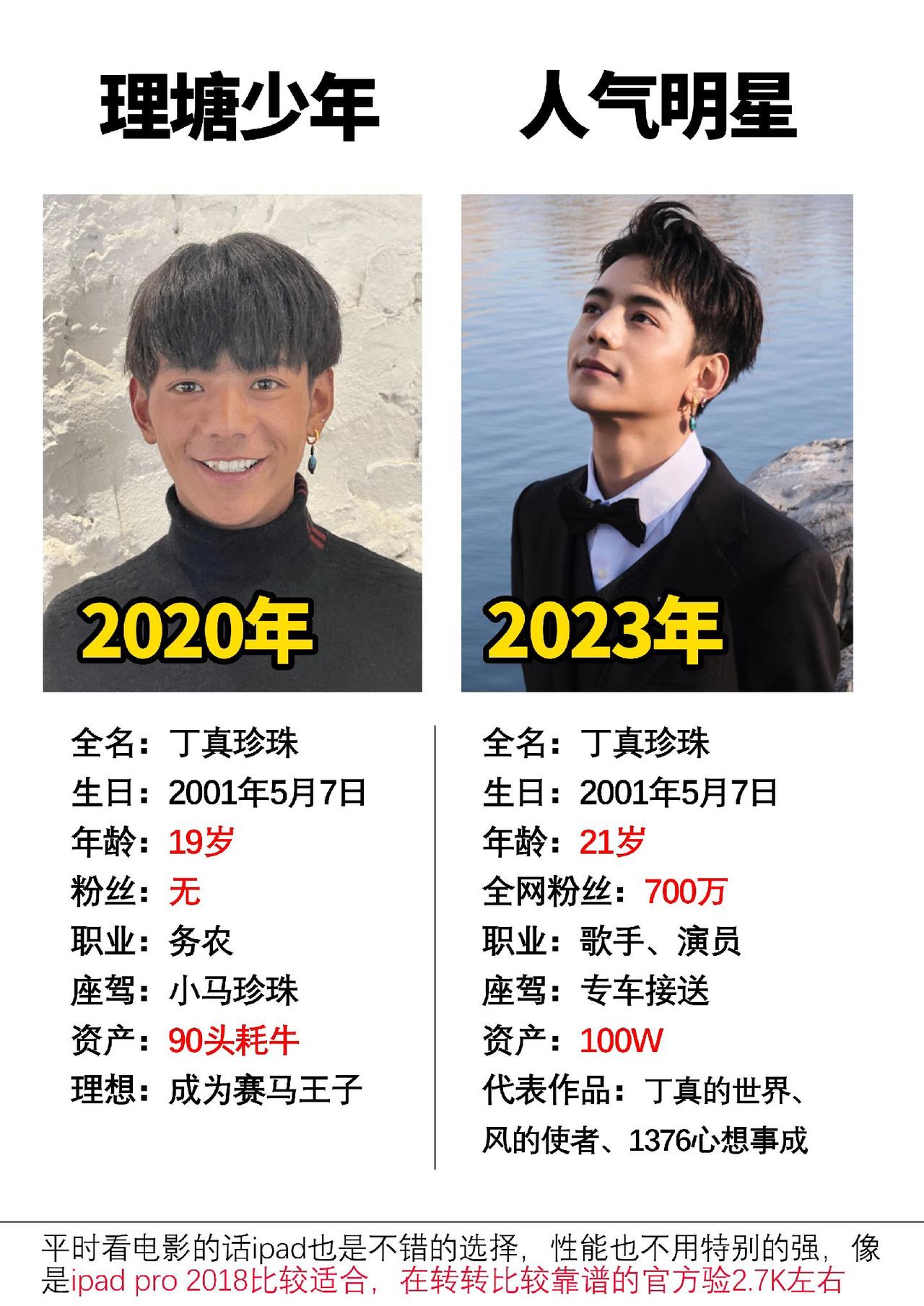 丁真从明星到草根，一路走来也不仅仅是运气#丁真 #理塘丁真
