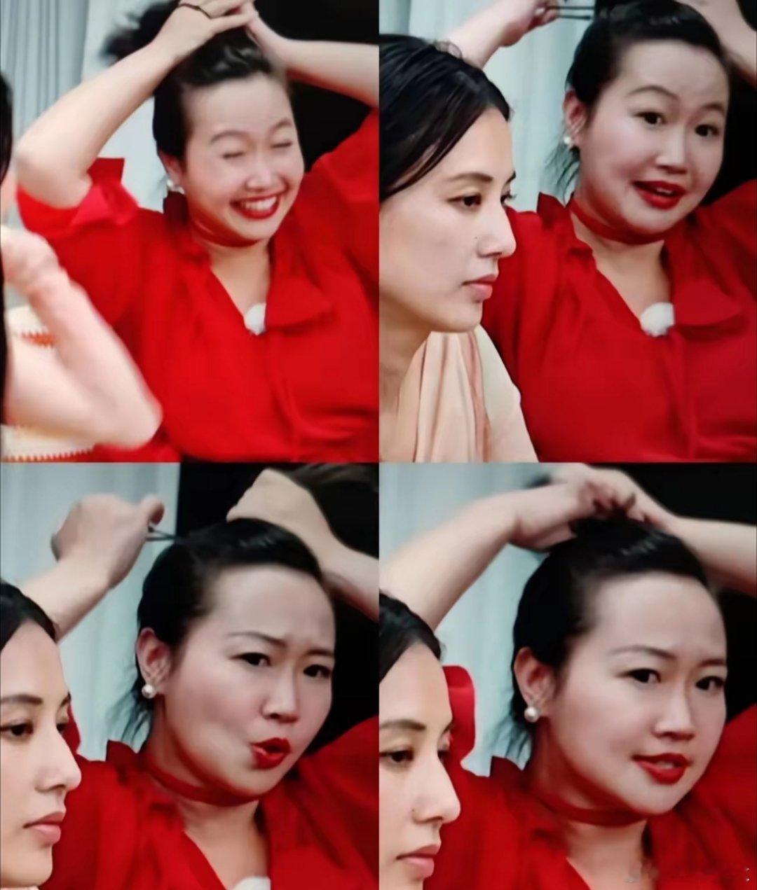 麦琳不费吹灰之力就能把黄圣依衬托成天仙 
