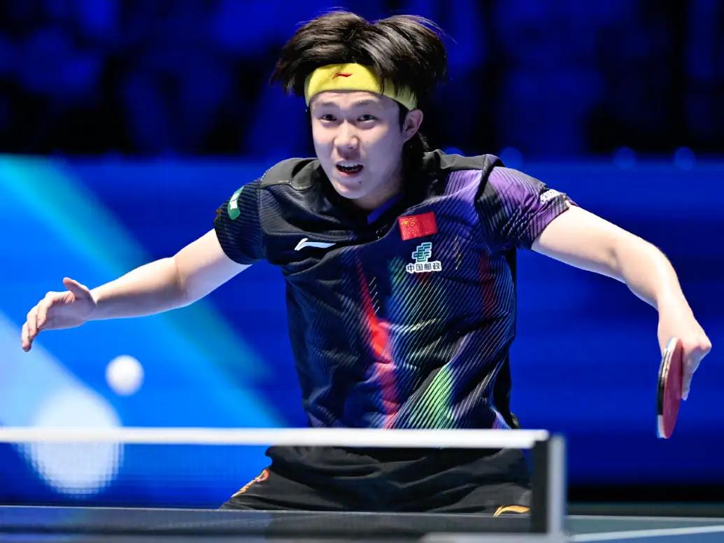 王楚钦今天晚上比赛结束别在加训了，回去好好放松休息，胳膊上都贴上肌贴了，闯过一关