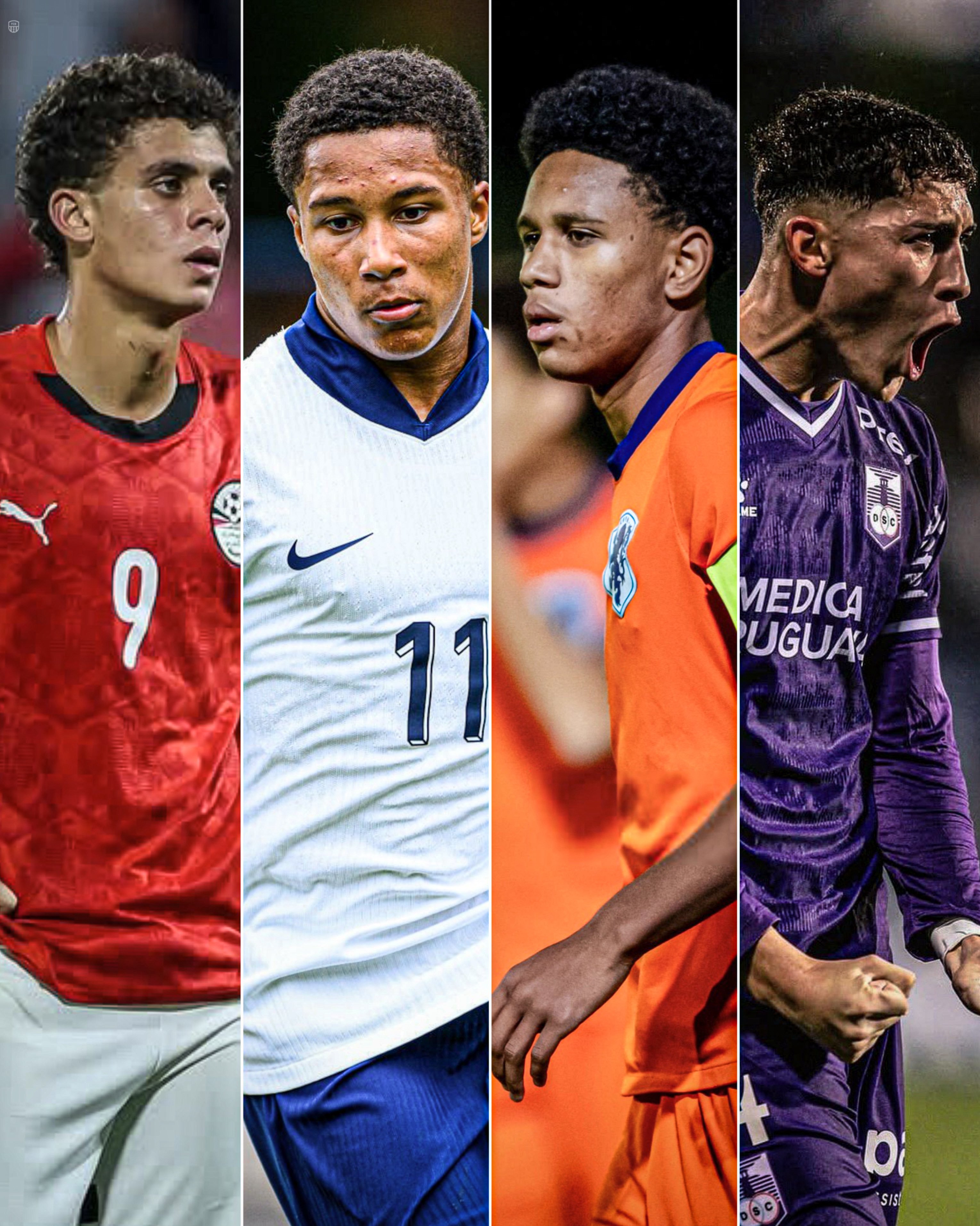 罗马诺： 💫 4名天才球员即将加盟巴塞罗那▫️哈姆扎·阿卜杜勒卡里姆 — 前锋