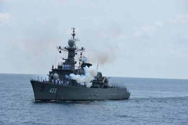 烽火问鼎计划泰柬冲突 泰国海军发起行动，欲将柬埔寨军队逐出达叻府泰国皇家海军已在