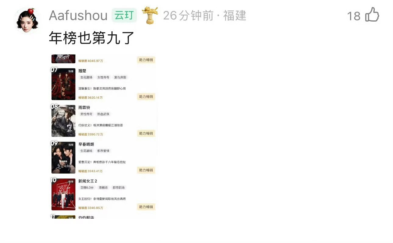 早春晴朗总冠名早春晴朗的广告   早春晴朗的广告，早春晴朗总冠名，咱就说谁懂这个