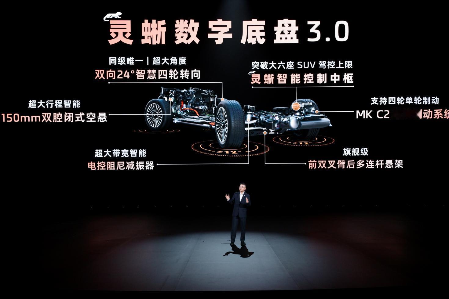 11月12日，上汽智己LS9正式上市，定位为“旗舰大六座SUV”，提供两个版本，