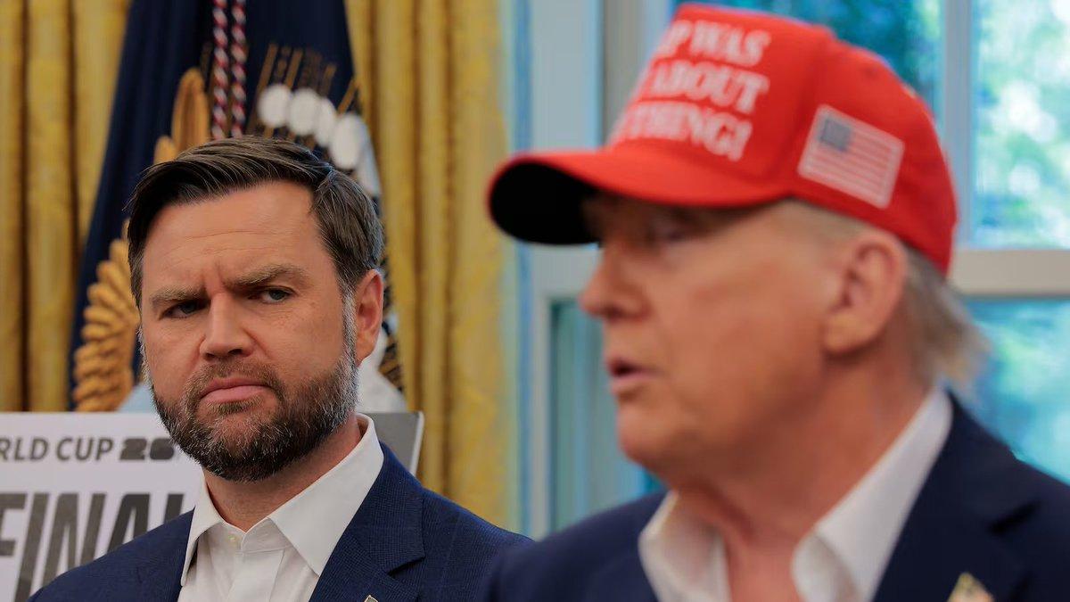 万斯将成为 MAGA 的下一任接班人

特朗普表示，万斯“最有可能”是他的继任者
