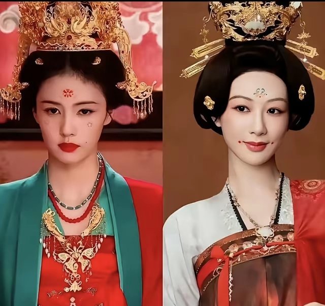 看来莞莞类卿不单指人也可以形容剧啊题材类似的情况下，先播出就占尽先机，难逃被比较