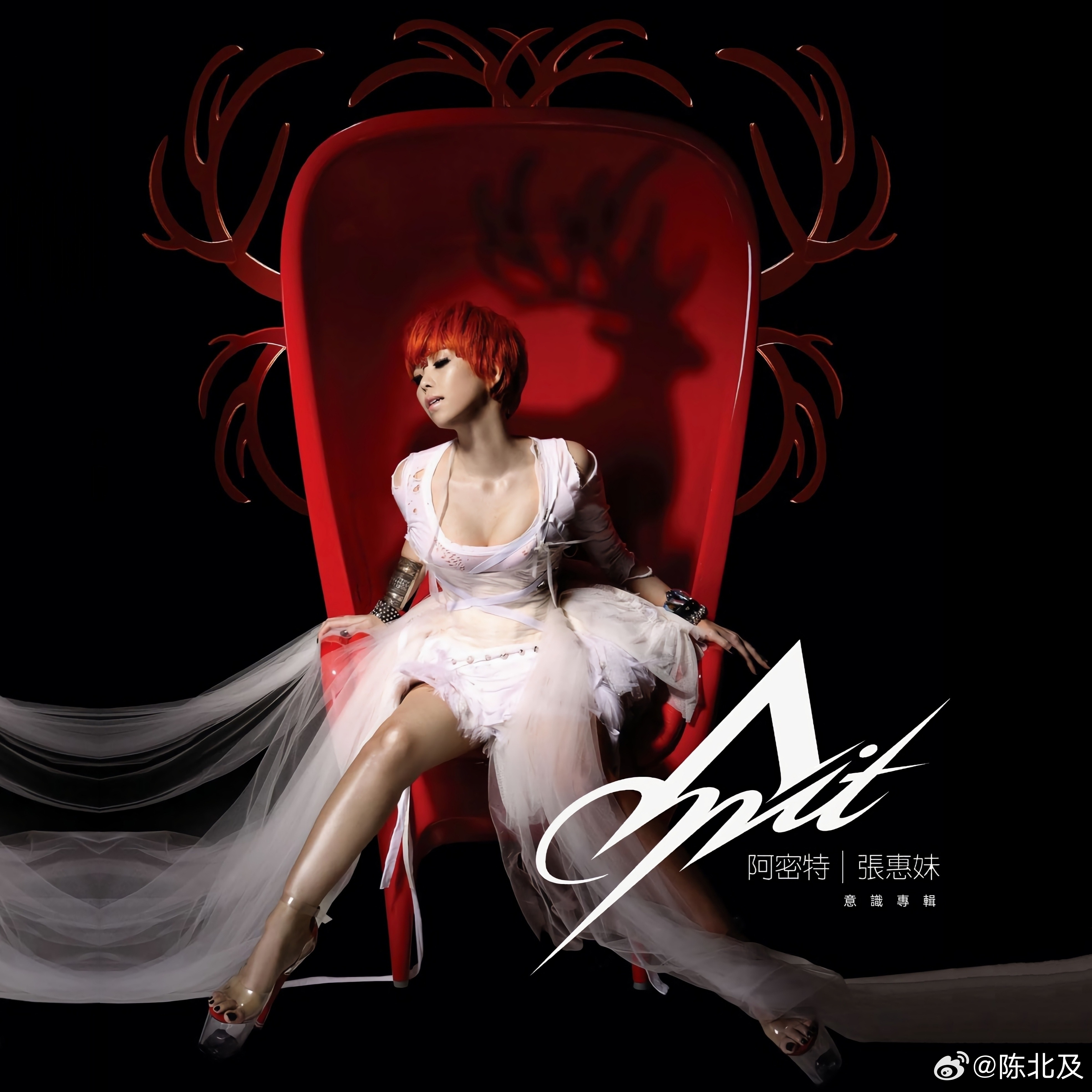 音乐发行回顾 17年前的今天，张惠妹发行第15张录音室专辑《阿密特》（2009.