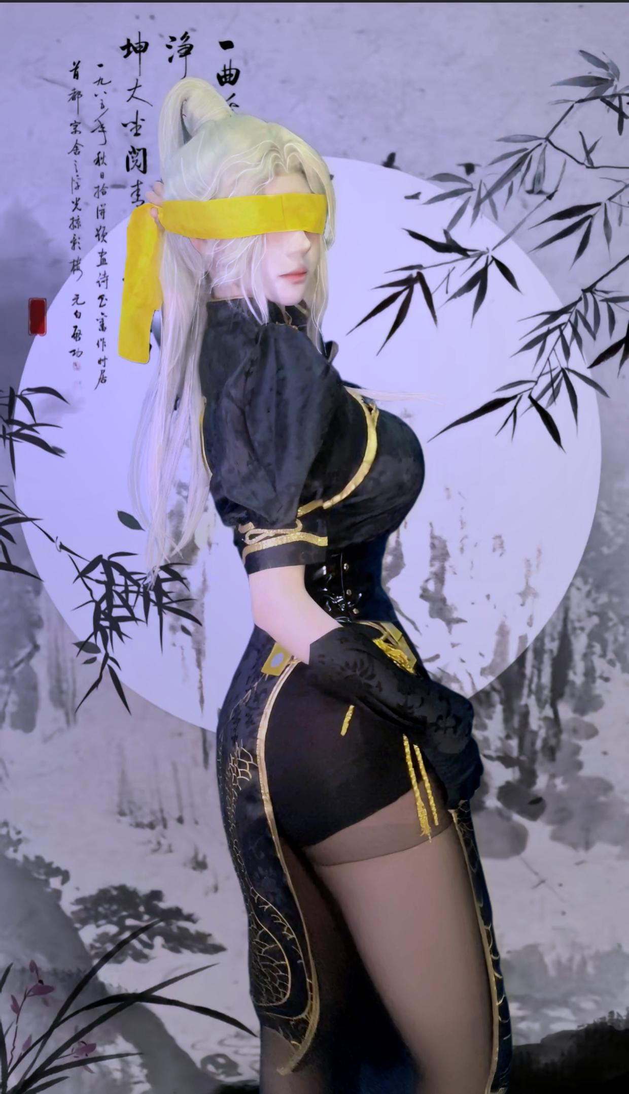 盯上你了。劫妹出列cos