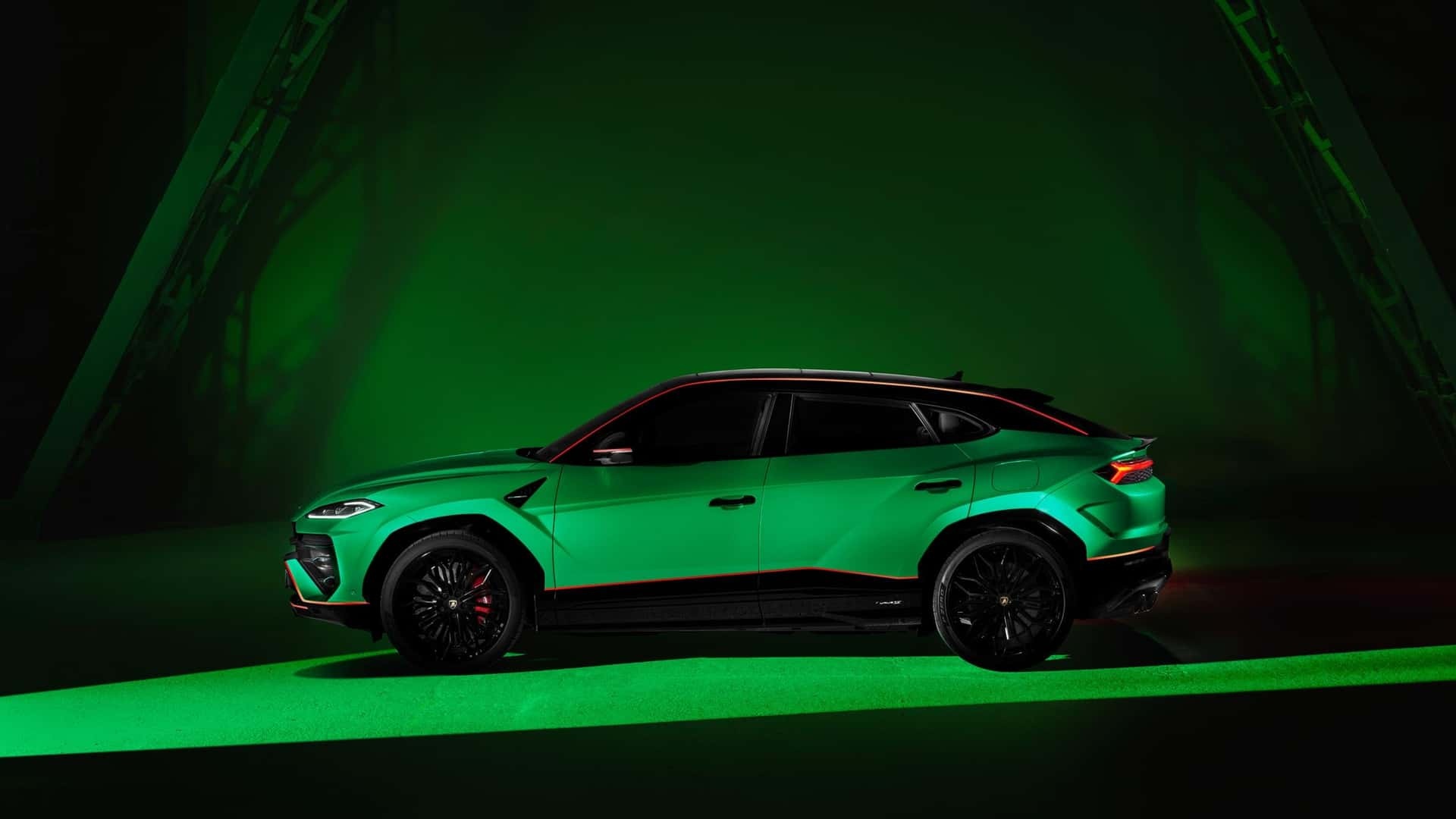 Lamborghini Urus SE Tettonero Capsule 