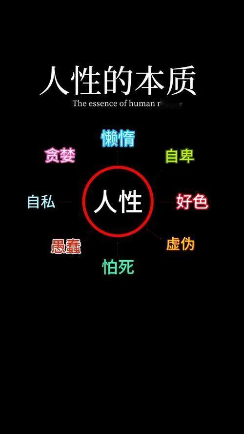 看透了人性本质为什么不快乐？
‌一、人性的本质是什么
‌人性的本质是趋利避害，是