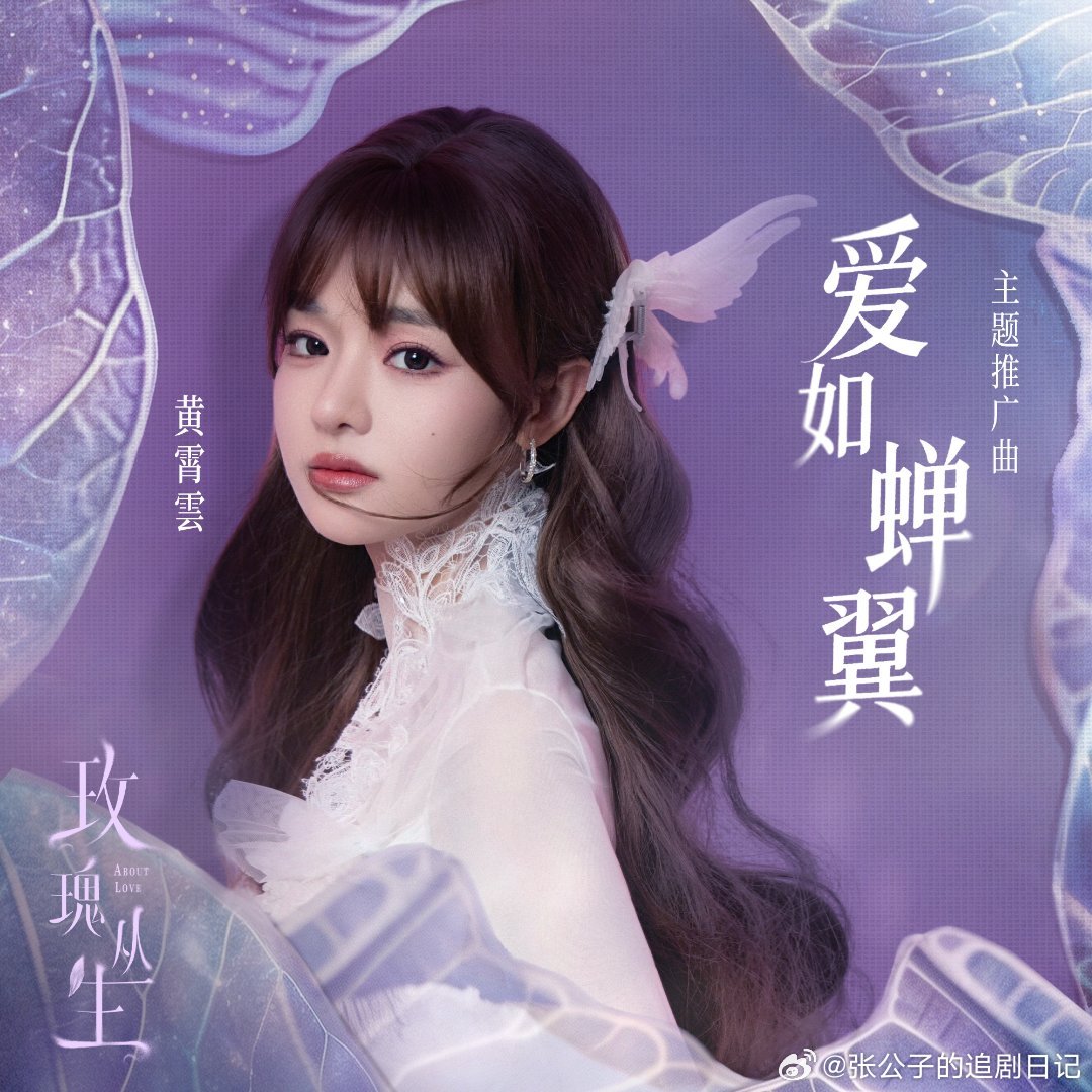 声明都说了哈和我女0个关系，都来听下我们霄雲近期的全新单曲吧《爱如蝉翼》《前路》