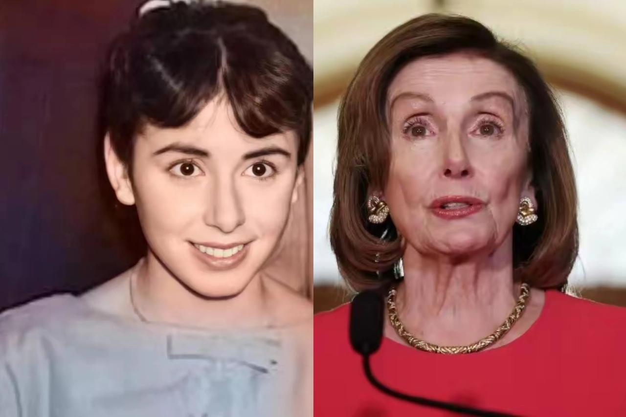 发现没？年轻时候的佩洛西竟然这么漂亮！相由心生这句话佩洛西身上体现的淋漓尽致。早