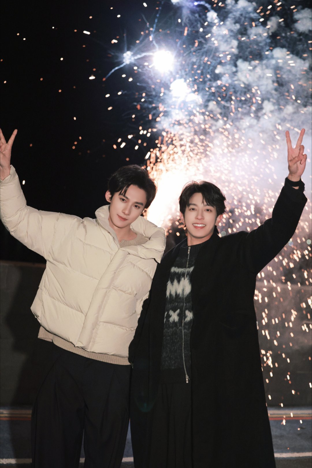 新的一年祝江衡祝李沛恩祝我们还会有的好多好多年💗 