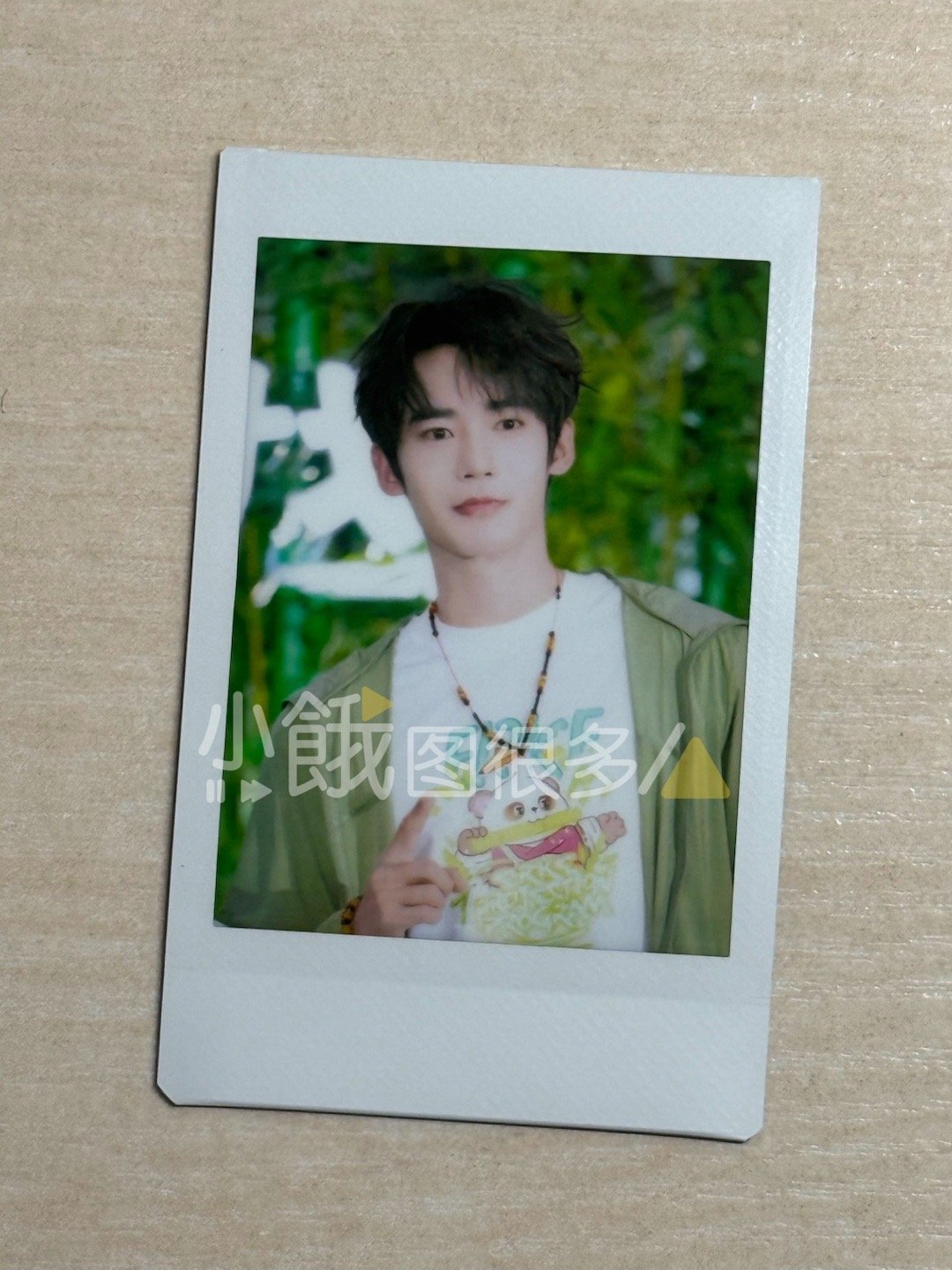 多打了一张，好几个活动的拍立得没打了[拜托] ​​​